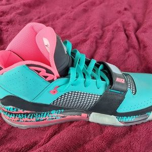 Nike Air Max Bo Jax Premium Hyper Jade/Black-Light Magnet Grey-Hyper  Size 12